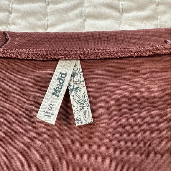 Mudd Aztec Mini Trapeze Boho Women’s Geometric Dress - Picture 11 of 12